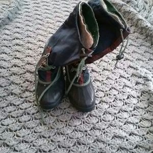 Vintage sorrel boots